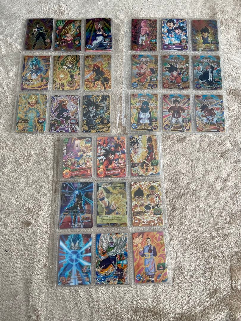 ドラゴンボールヒーローズ　引退品、まとめ売り