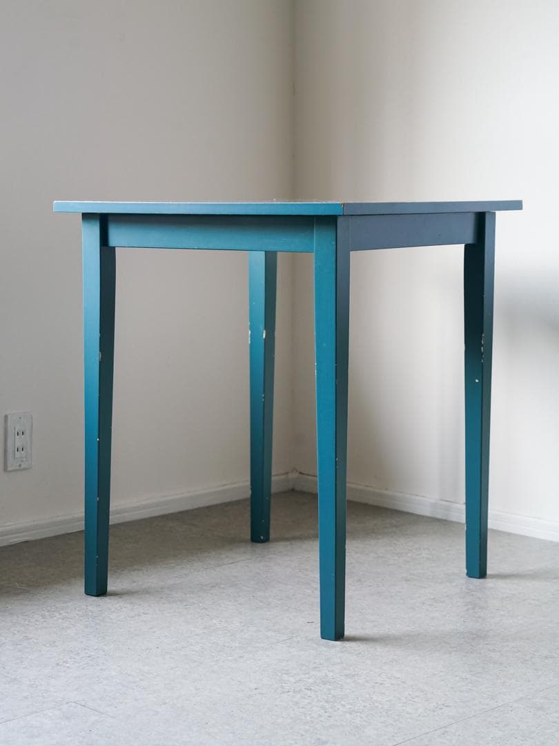 vintage テーブル 作業台 ディスプレイ 古道具 レトロポップ