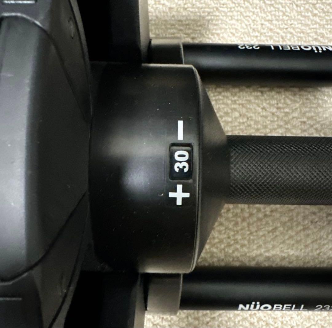 NUOBELL232フレックスベル 可変式ダンベル 32kg 2キロ刻み１個