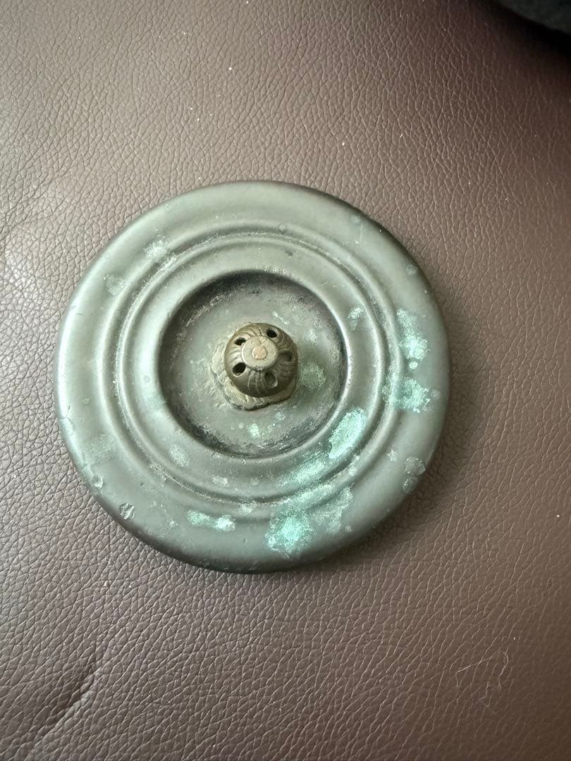 年代物　時代物　龍文堂造 鉄瓶