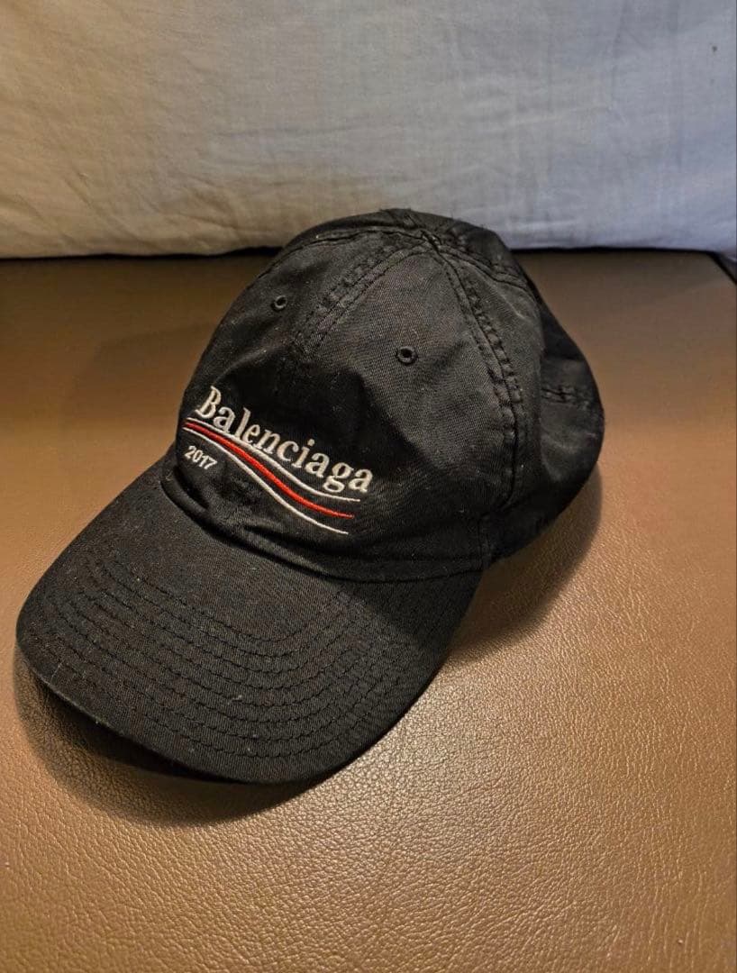 Balenciaga ブラック キャップ 2017年モデル