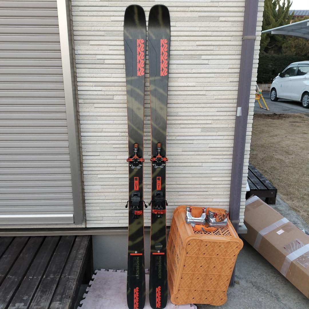 スキー K2 MINDBENDER 89Ti 176cm 2023 + G3 ion12
