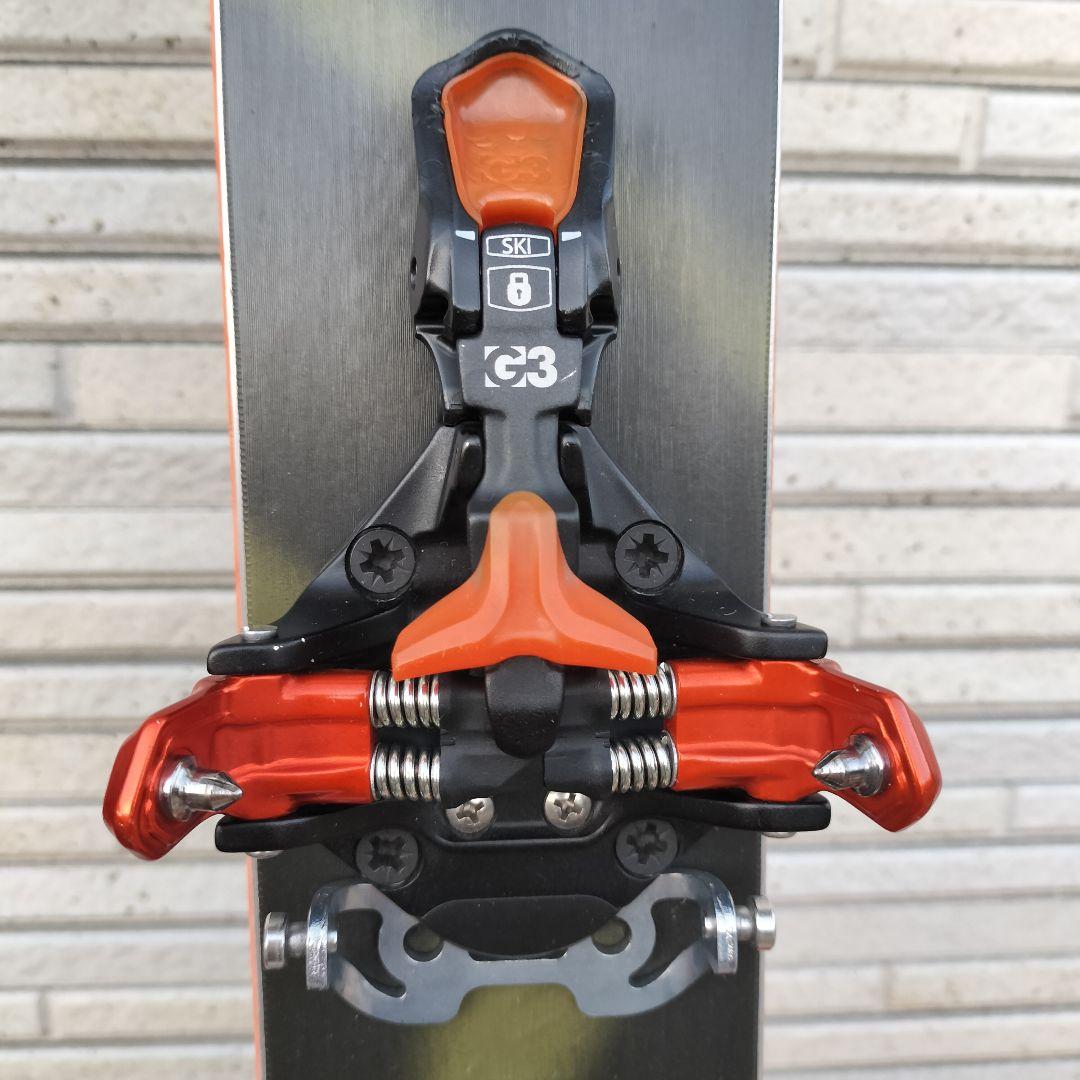 スキー K2 MINDBENDER 89Ti 176cm 2023 + G3 ion12