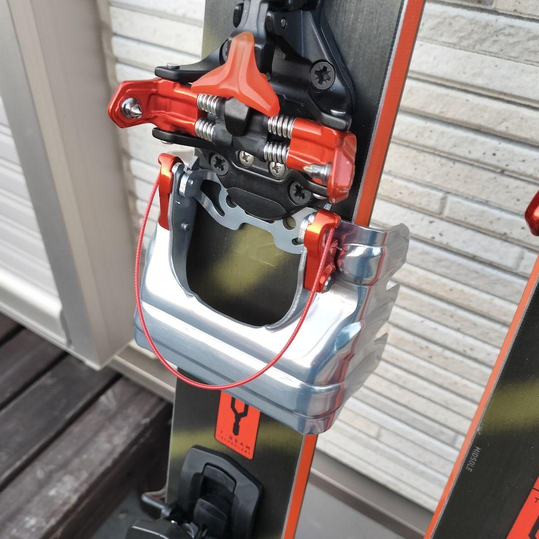 スキー K2 MINDBENDER 89Ti 176cm 2023 + G3 ion12