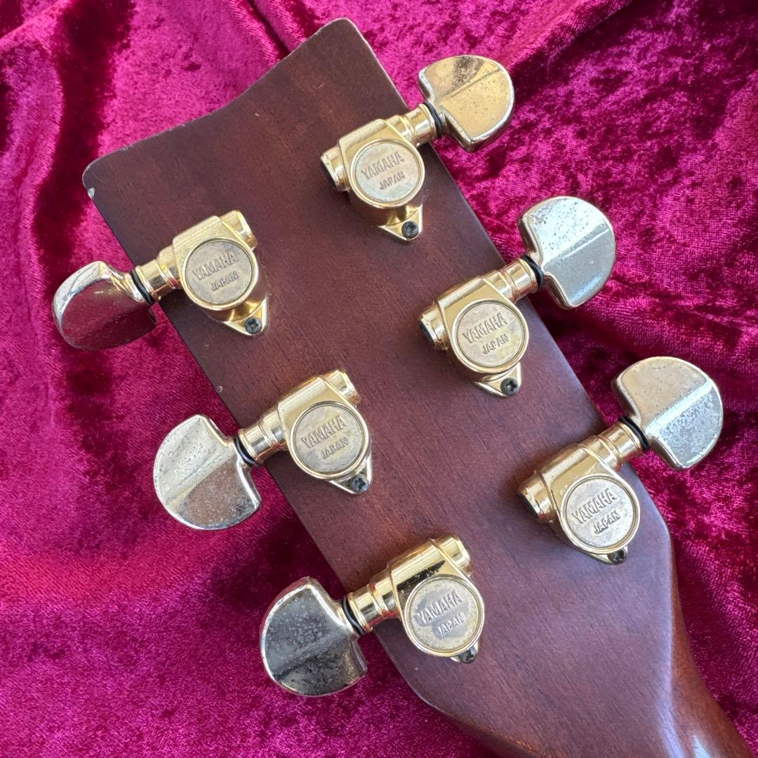 新品弦交換済み 低弦高 YAMAHA L-5S アコースティックギター