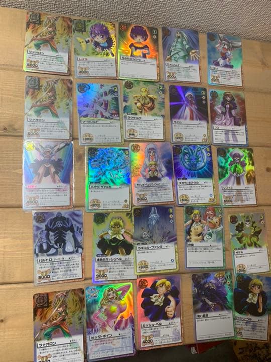 金色のガッシュベル　キラカード　カード　まとめ売り