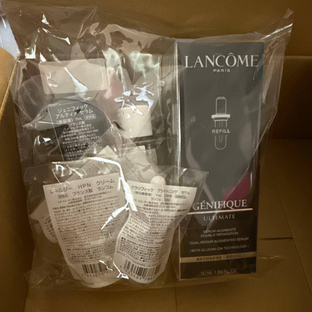 【新品未開封】ランコム ジェニフィックアルティメセラム　50mlリフィル