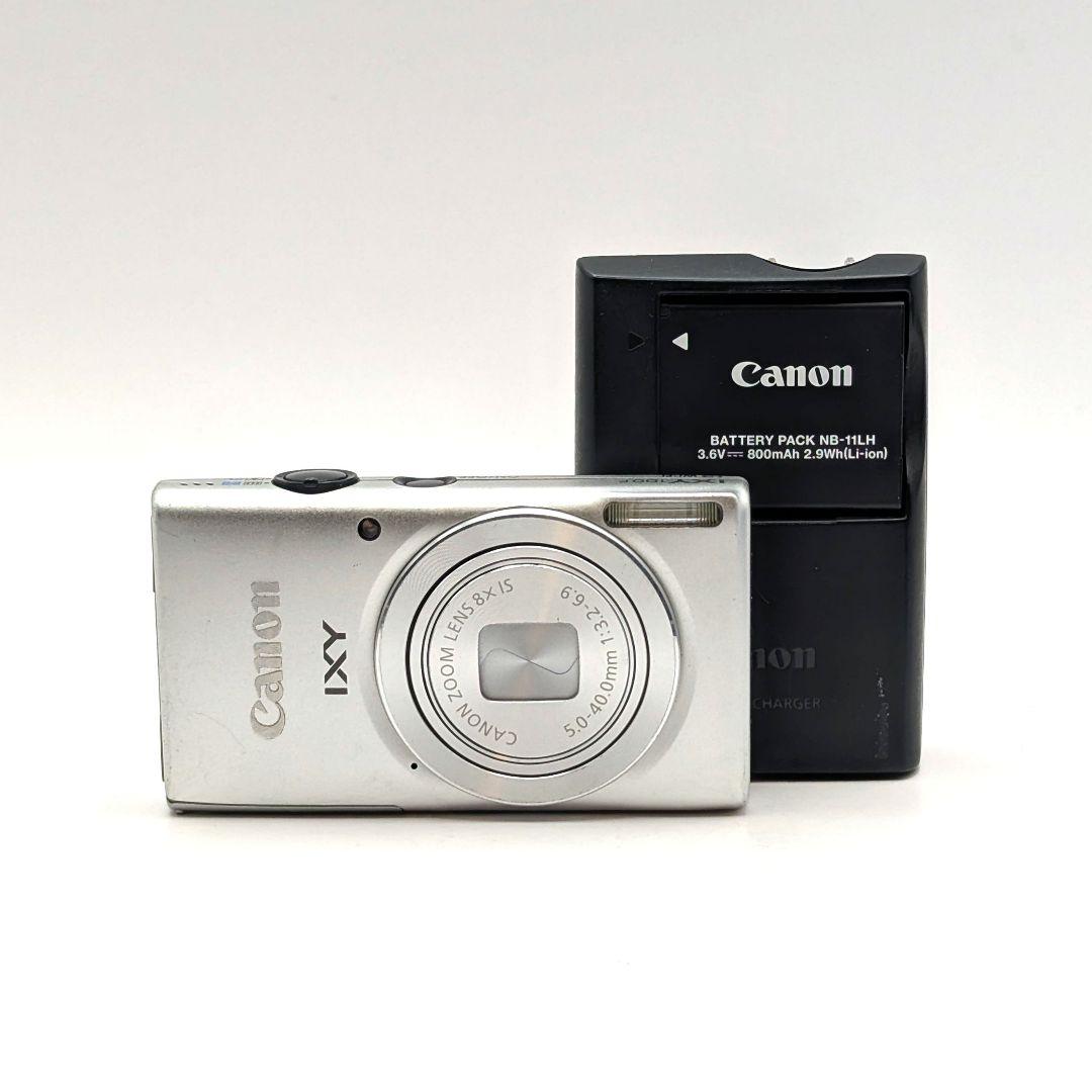 Canon IXY 100F シルバー