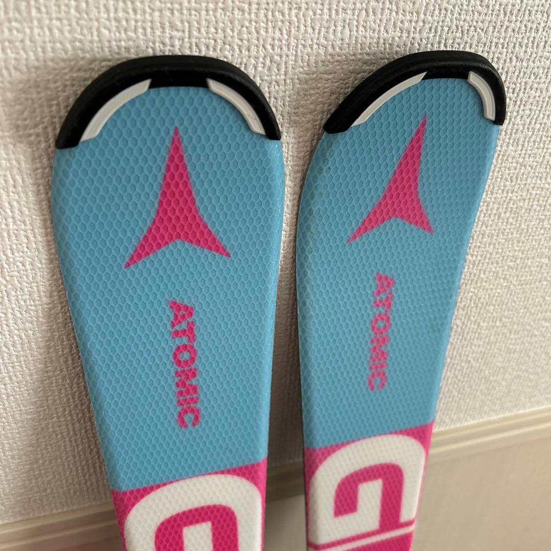 ATOMIC スキー板120 ポールセット
