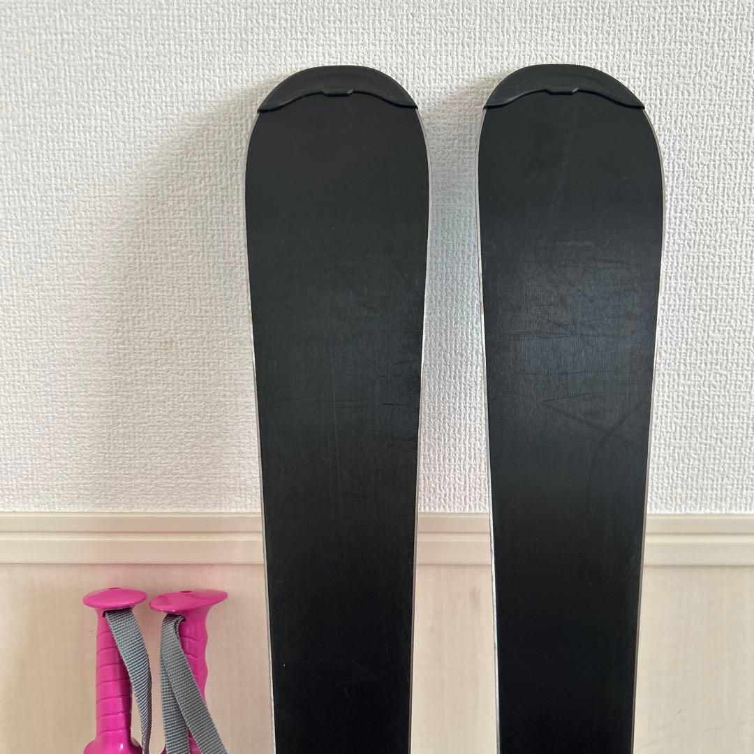 ATOMIC スキー板120 ポールセット