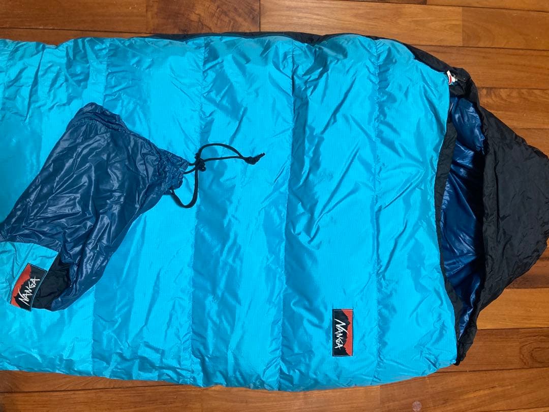 ナンガ　NANGA(日本製)ダウン シュラフ オーロラ600 STD