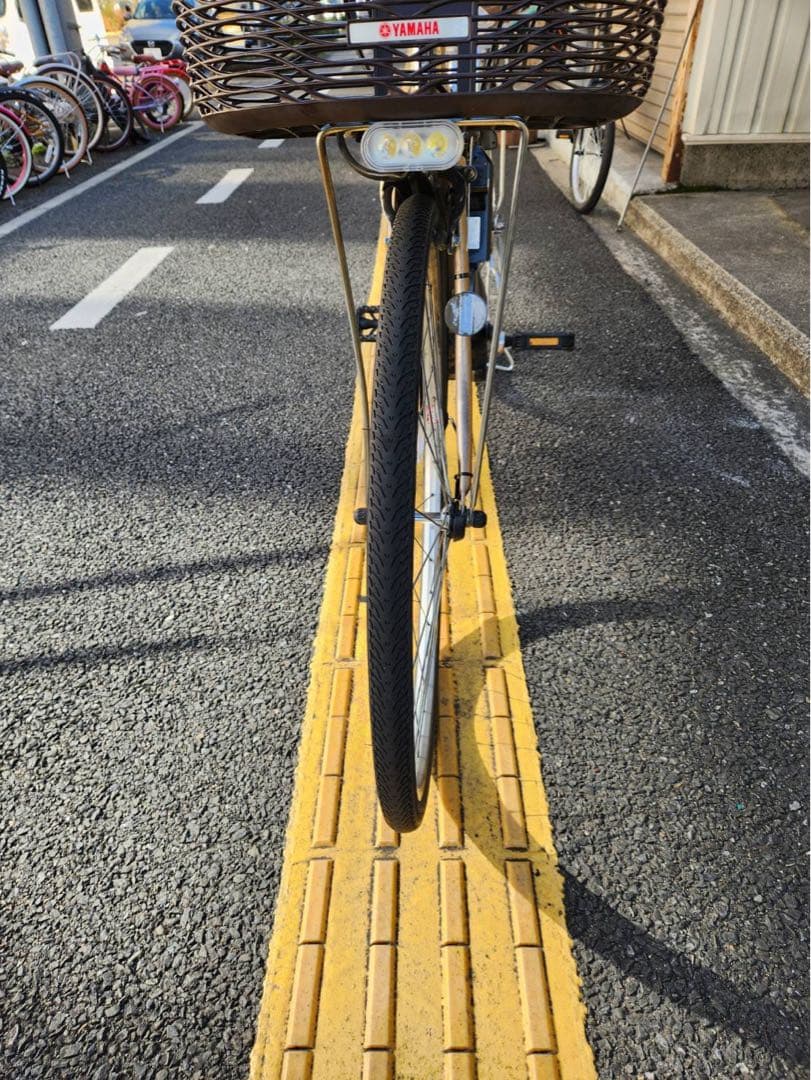中古YAMAHA電動アシスト自転車　8.7Ah 大阪