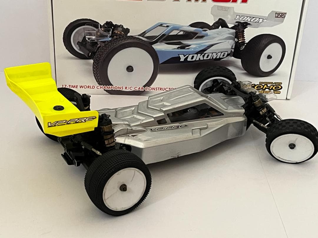 ヨコモ 電動RC 1/10 2WD YZ-2 DTM 3.1 メカ付シャーシ