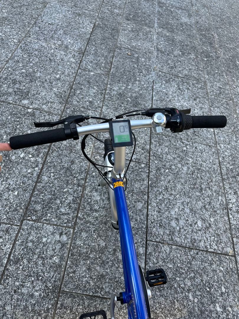 WIMO美品　電動自転車 COOZY 2022年ナイトブルー 20インチ明日まで