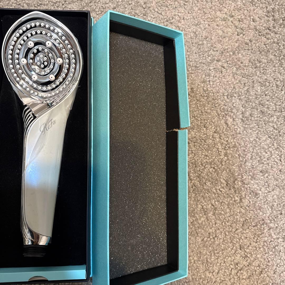 【新品未使用品】ReFa ファインバブルS シャワーヘッド ホワイト