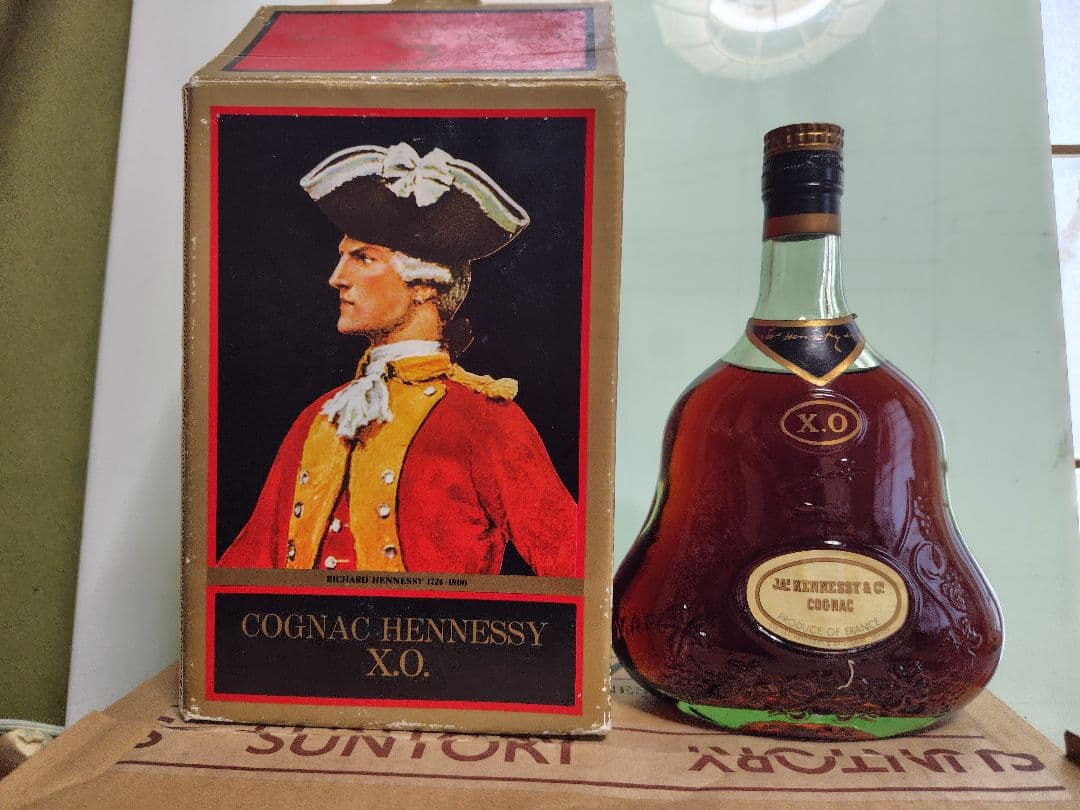 Hennessy XO コニャック オリジナルボックス付き 古酒