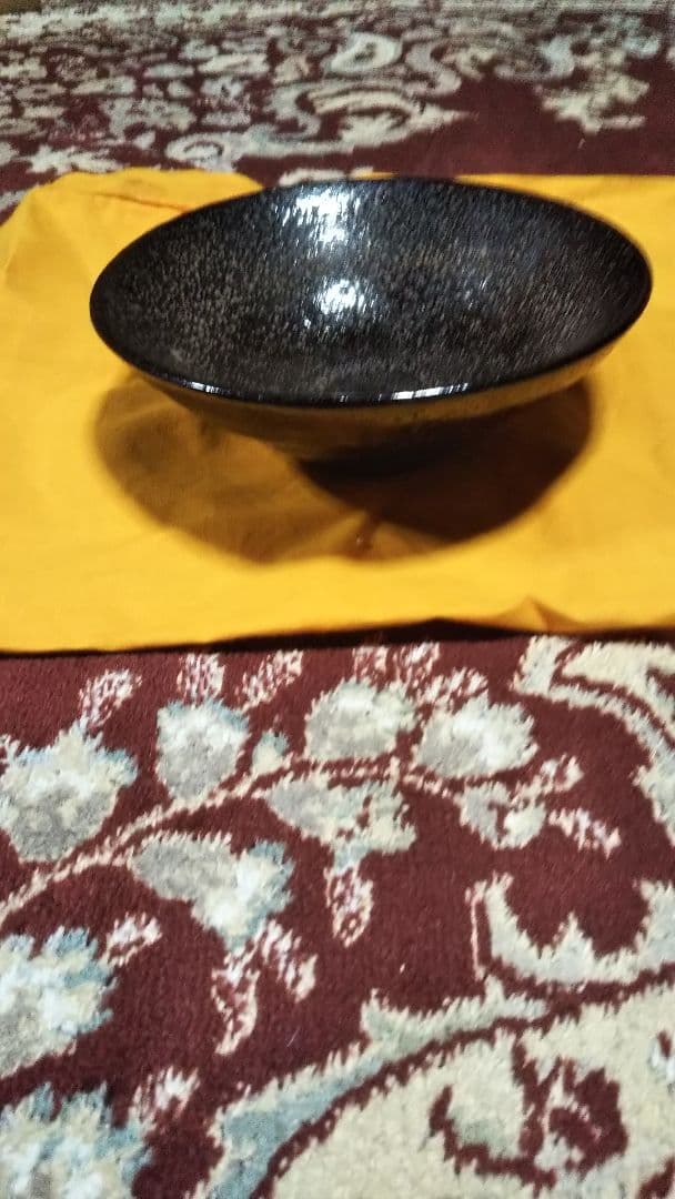 黒楽茶碗  値段交渉応じます！