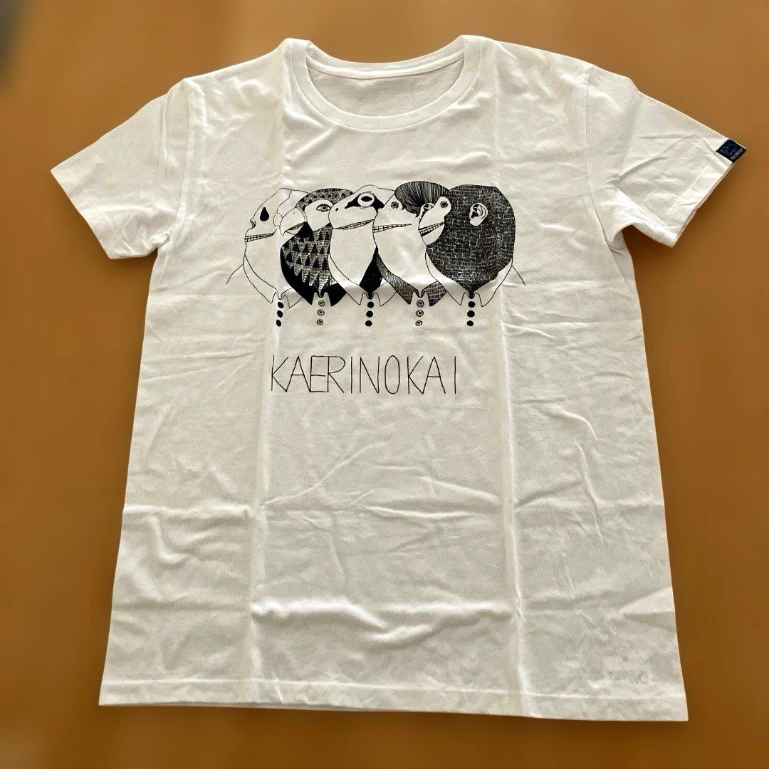 【新品・未着用】米津玄師　‘14 帰りの会　帰りの会T / WHITE　Mサイズ