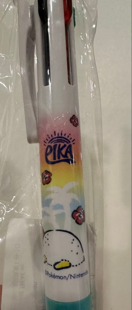 イッツデモ　ポケモン　カラー付箋　4色ボールペン