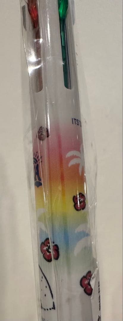 イッツデモ　ポケモン　カラー付箋　4色ボールペン