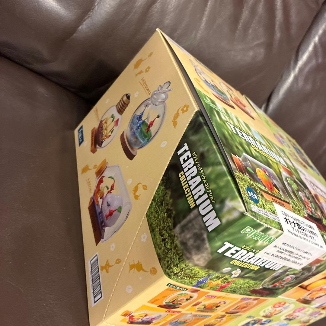 ピクミン　テラリウムコレクション 1 2 コンプリートBOXセット　フィギュア