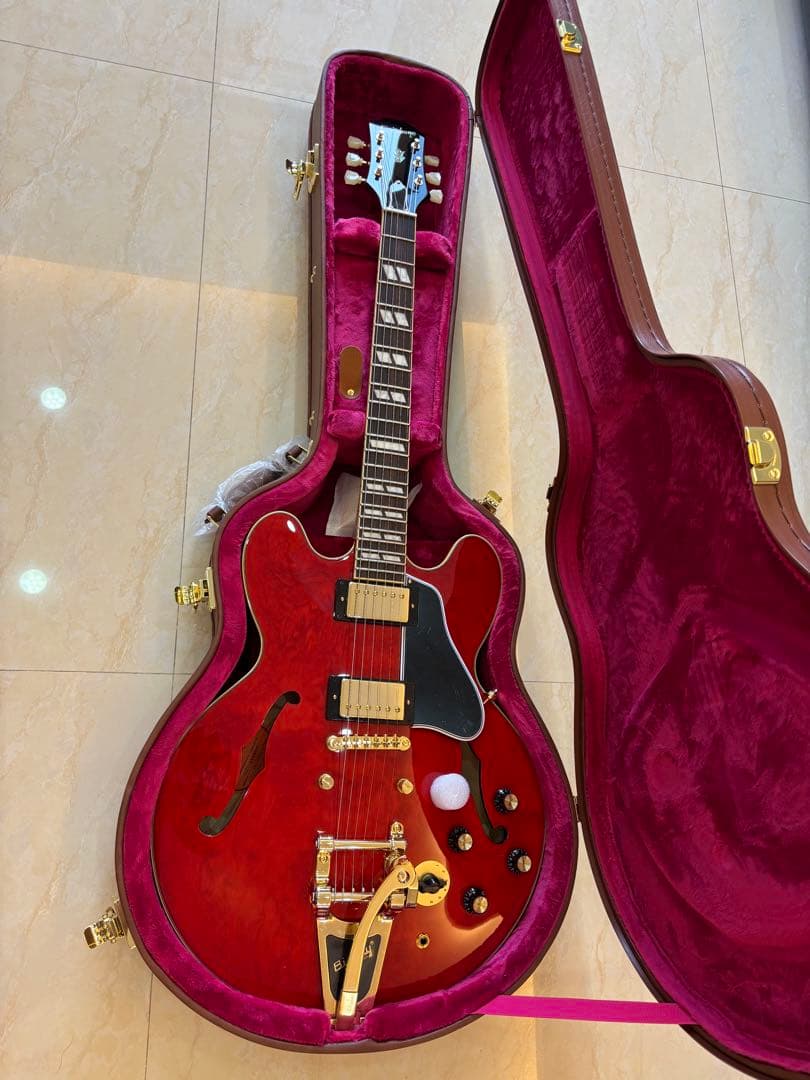 ギター Epiphone Back To The Future ES-345