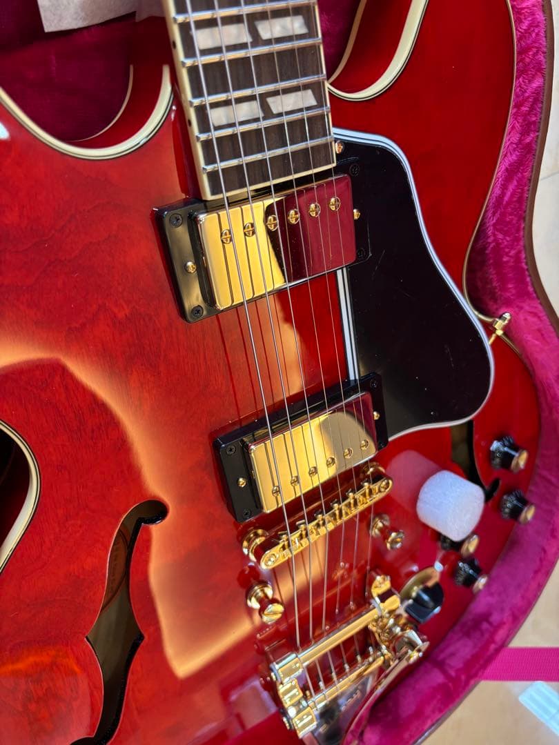 ギター Epiphone Back To The Future ES-345