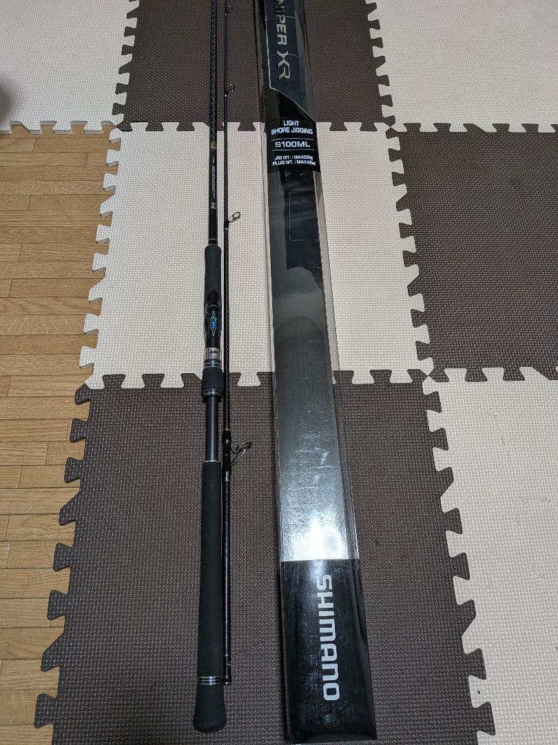 SHIMANO コルトスナイパー XR　S100ML 美品