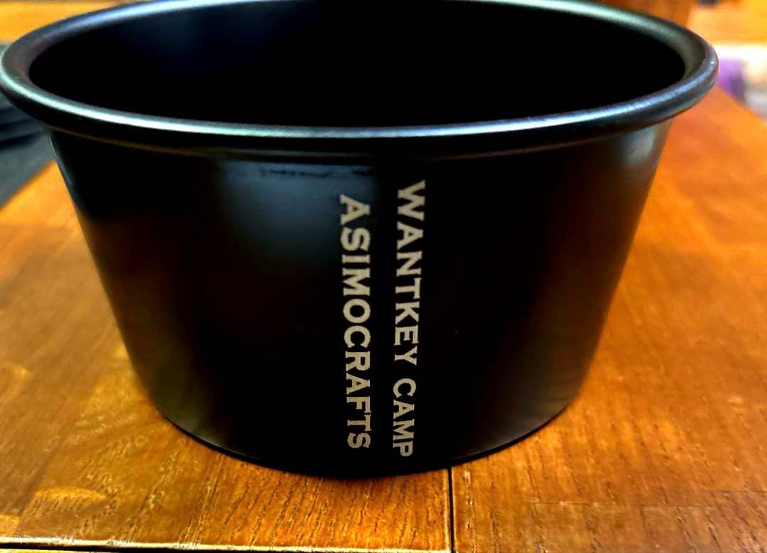 直*朗様 asimocrafts × WANTKEY CAMPシェラカップaw-