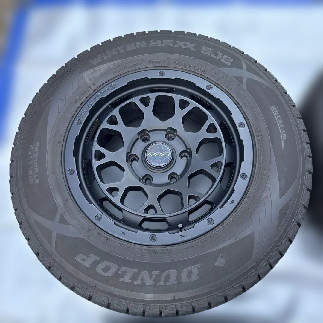 RAYS TEAMDAYTONA M9 17インチ タイヤ・ホイール4本ナット付