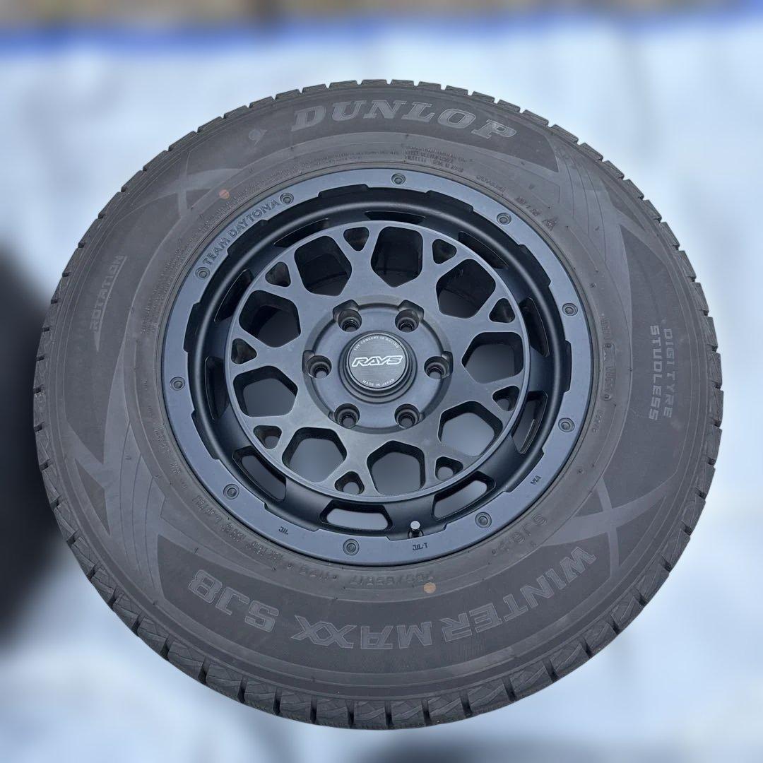 RAYS TEAMDAYTONA M9 17インチ タイヤ・ホイール4本ナット付