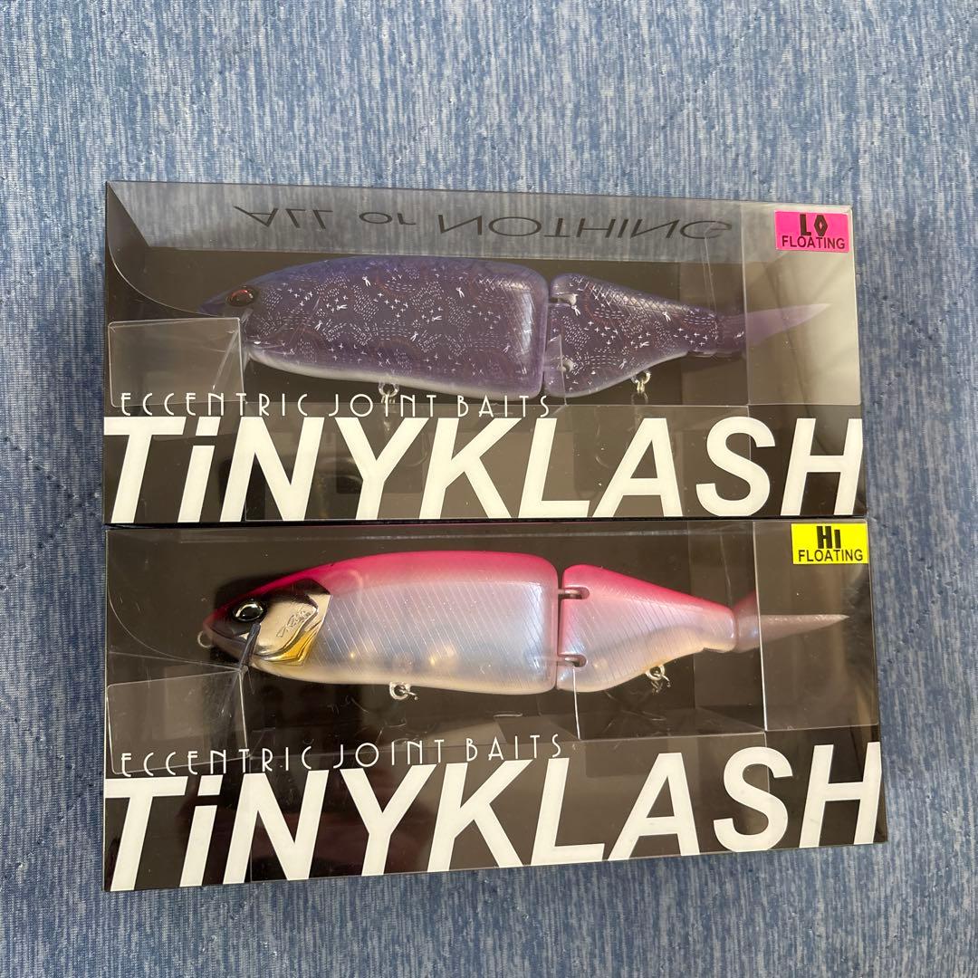 ⭐️ともき⭐️タイニークラッシュ　2個売り　HAMAピンク　レッドライト