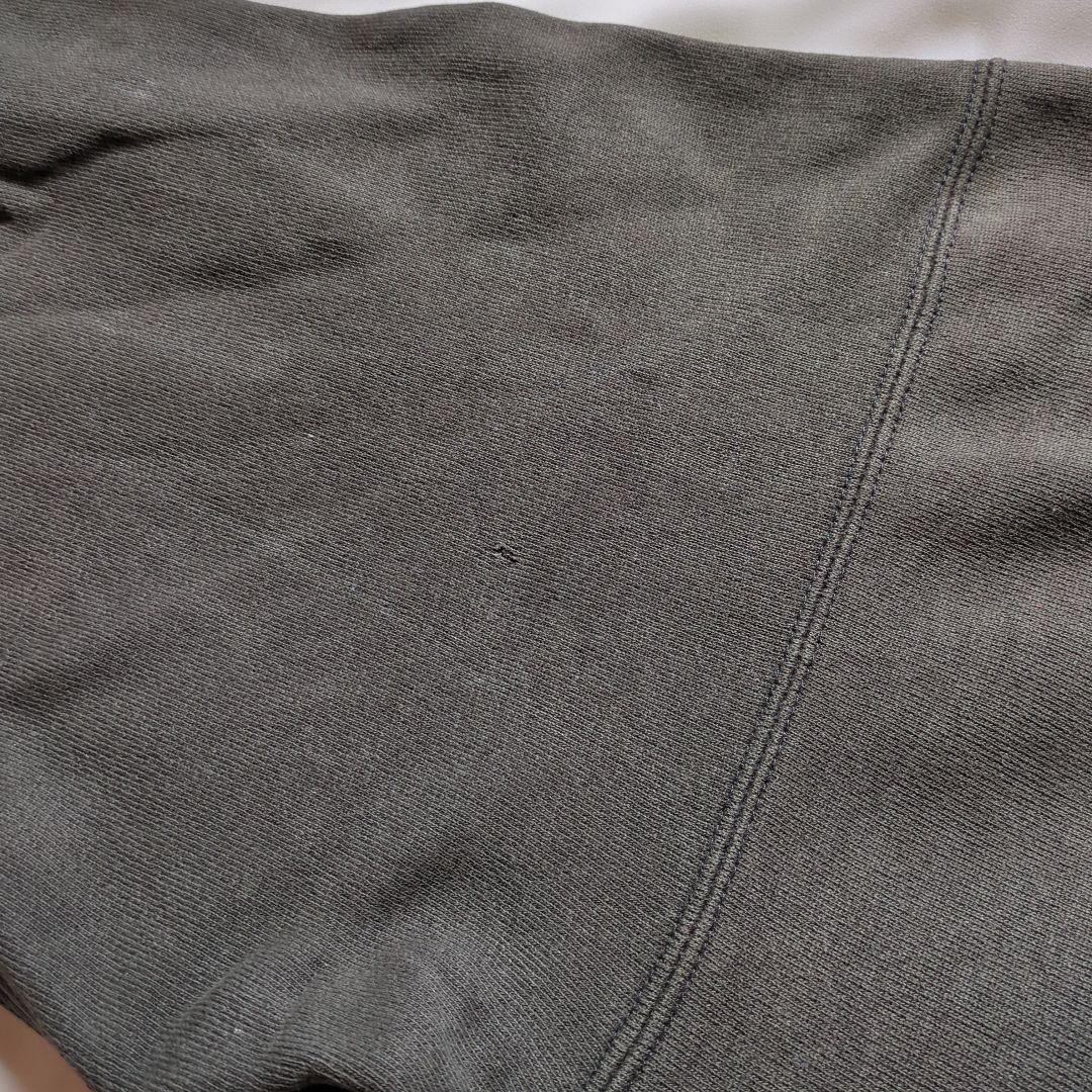 【黒 usa製】チャンピオン スウェット XL フェード ブラック ビンテージ