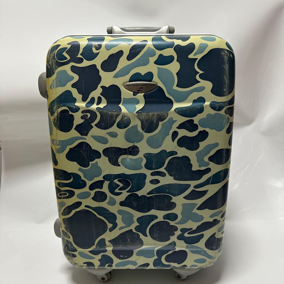 アメリカンツーリスター スーツケース キャリーケース　カモフラ　迷彩