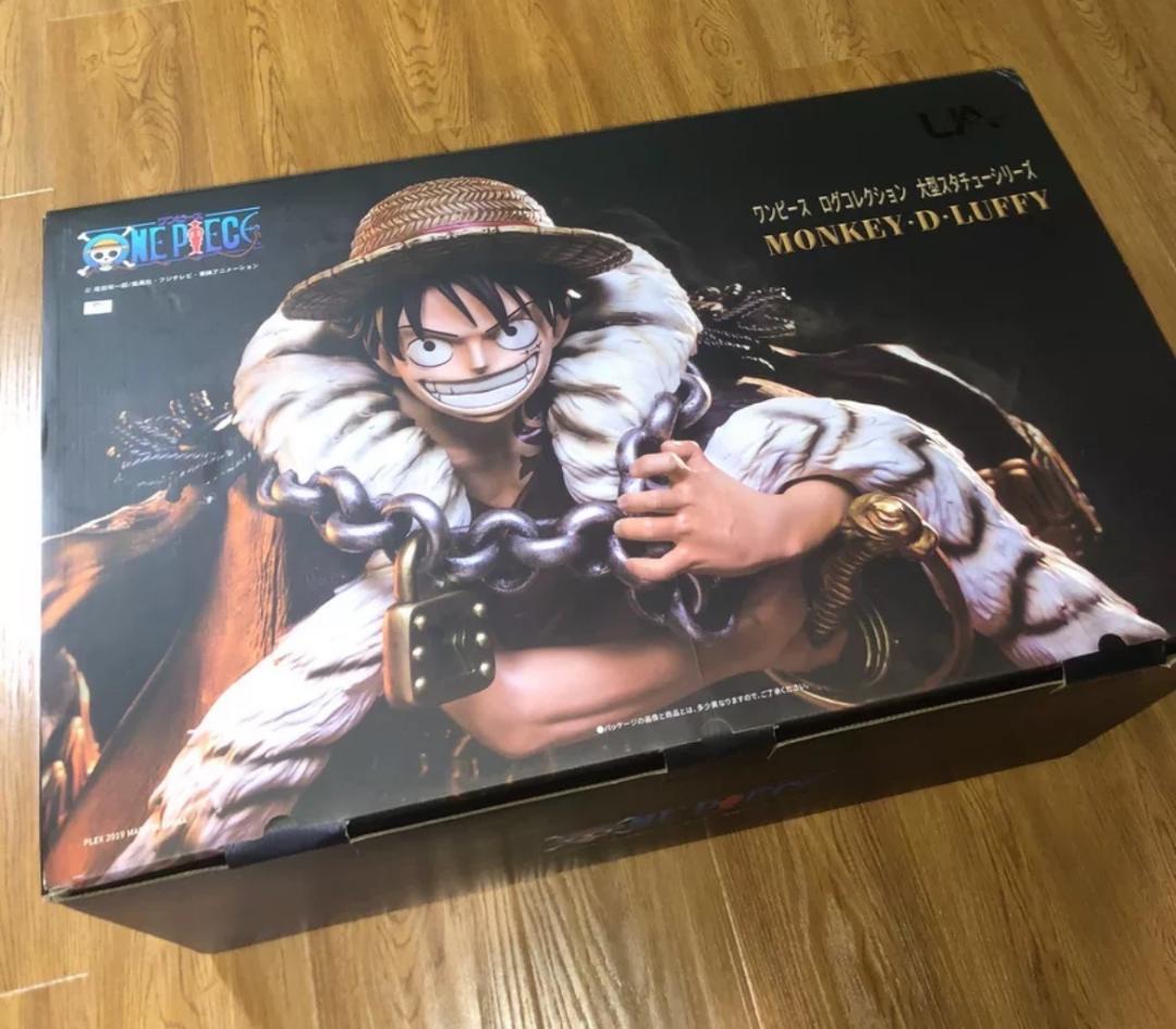 ワンピース UA ルフィ ガレージキット ガレキ スタチュー フィギュア