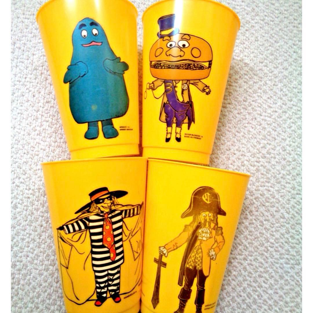 1977年　マクドナルド　ドイツ　BigMac 木製看板　ストアディスプレイ