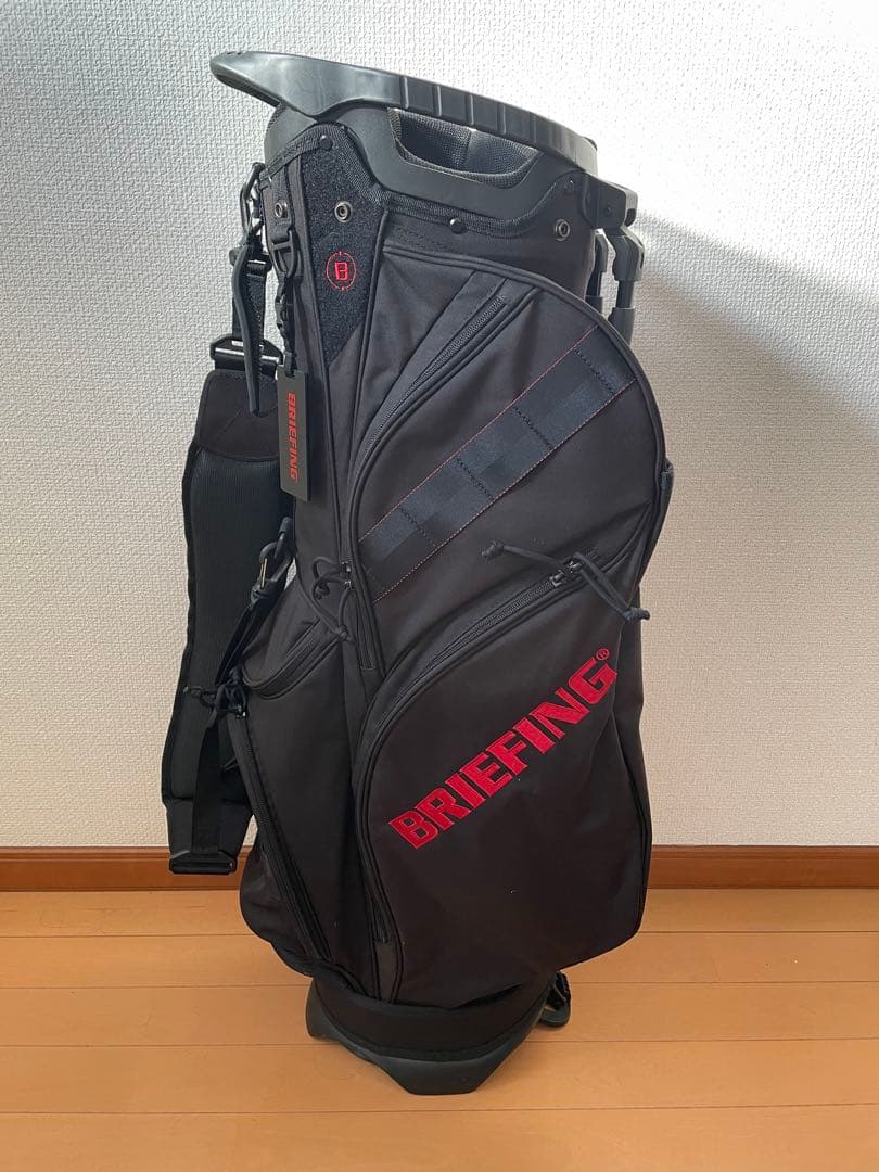 ブリーフィング　ゴルフバック