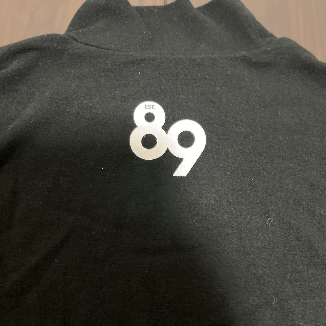 【美品】PEARLY GATES モックネックシャツ