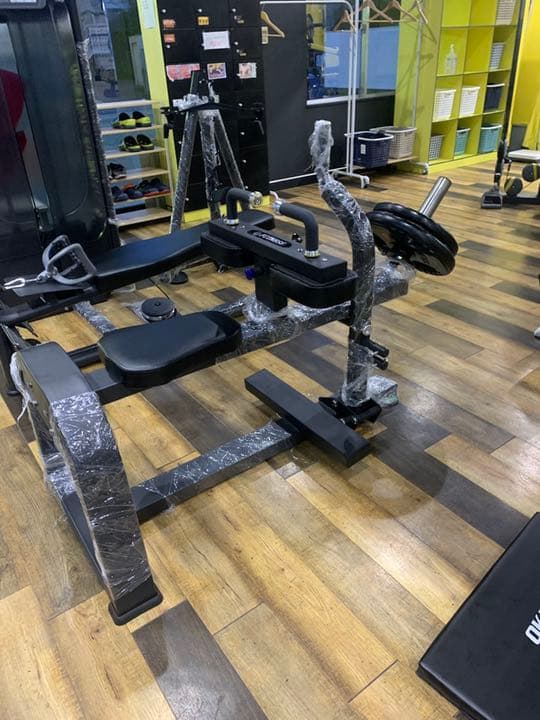 シーテットカーフレイズ