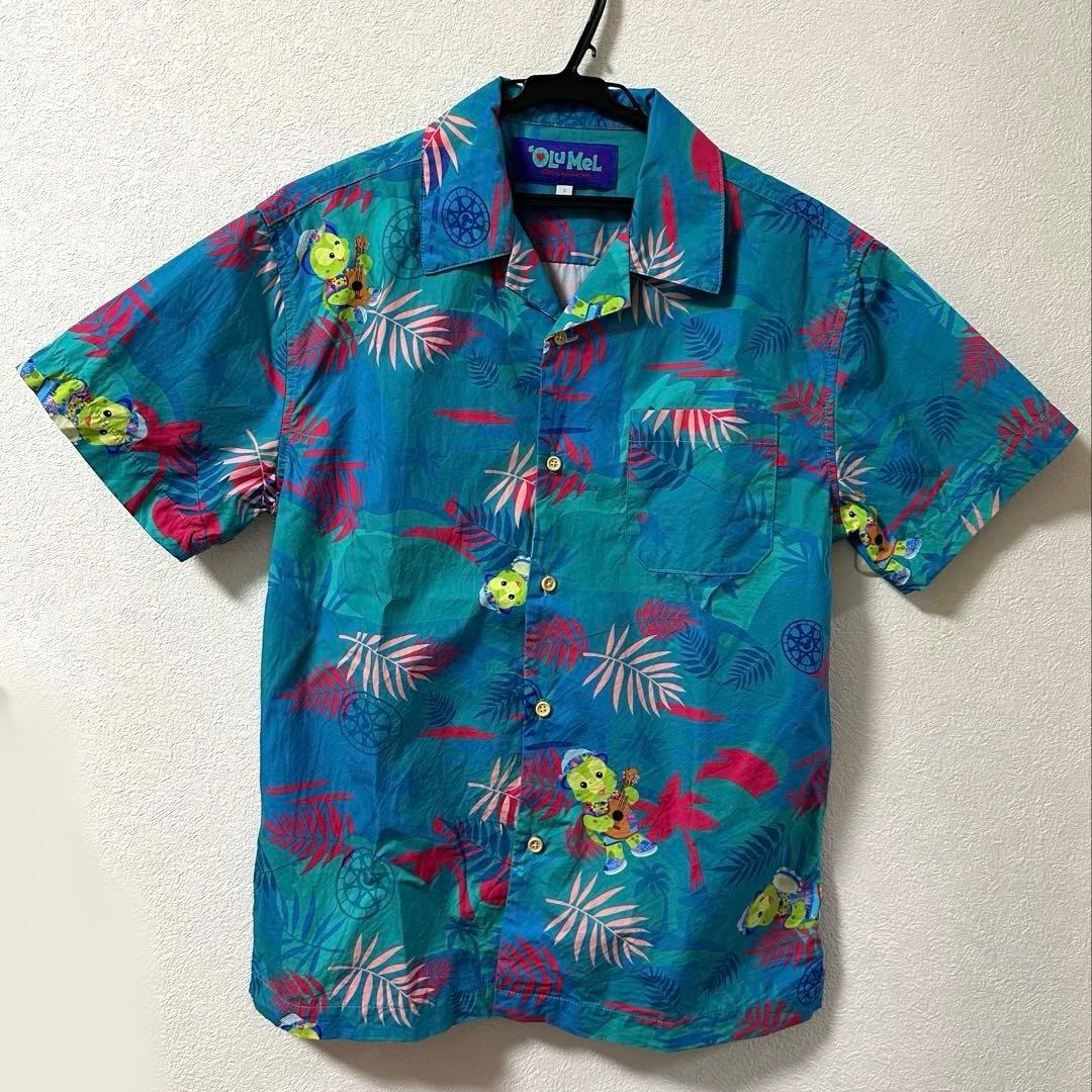 香港ディズニー限定 オルメル アロハシャツ