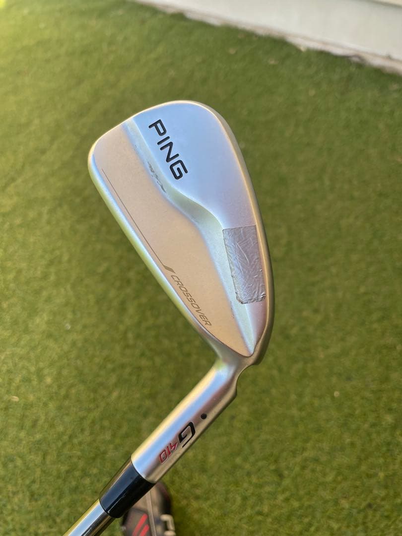 PING G410クロスオーバーユーティリティ2番17度