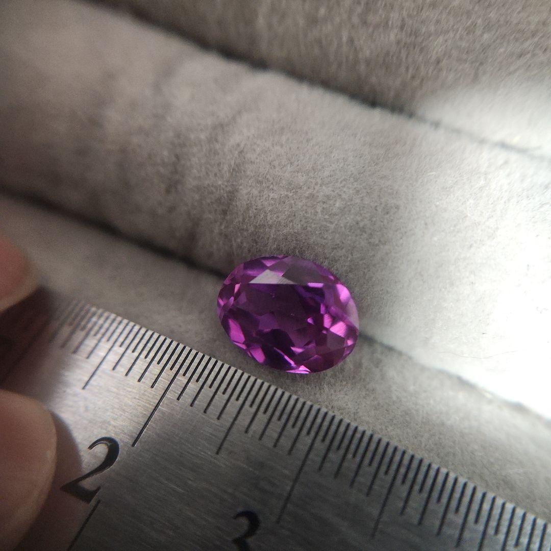 ピンクヴァイオレットサファイア 3.135ct