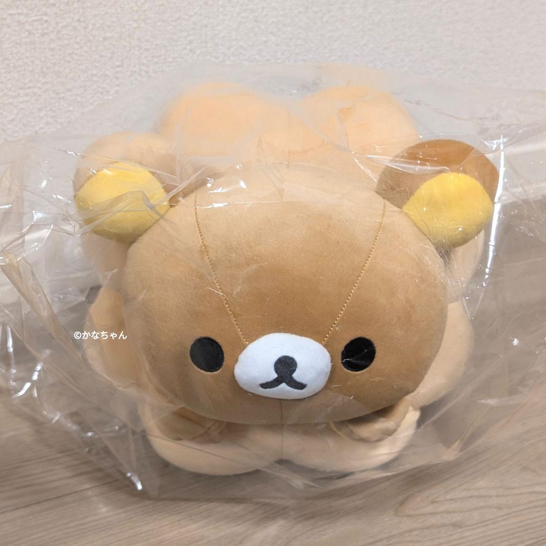 リラックマ×ミスタードーナツ　ぬいぐるみ　受注生産