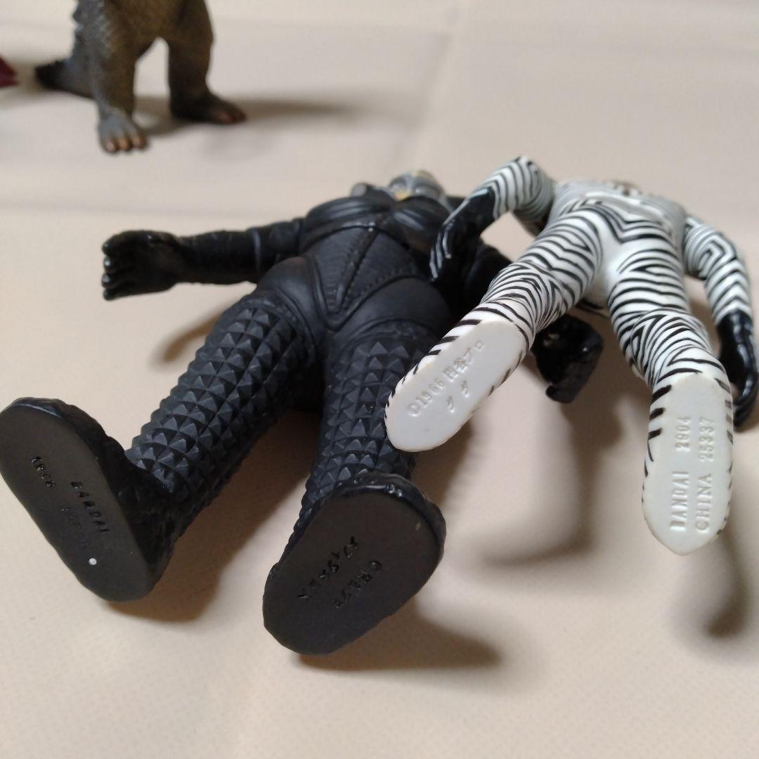 ウルトラマン怪獣　ソフビ　13体