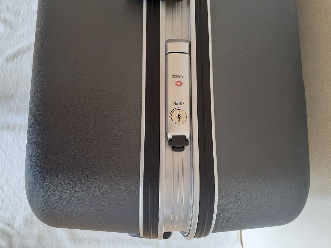 【美品】ワールドトラベラー ACE スーツケース ダークグレー