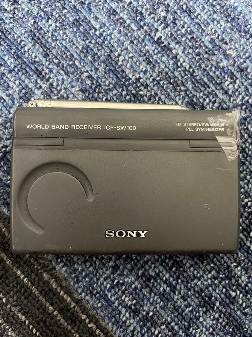 アンティーク　SONY ICF-SW100 ワールドバンドレシーバー