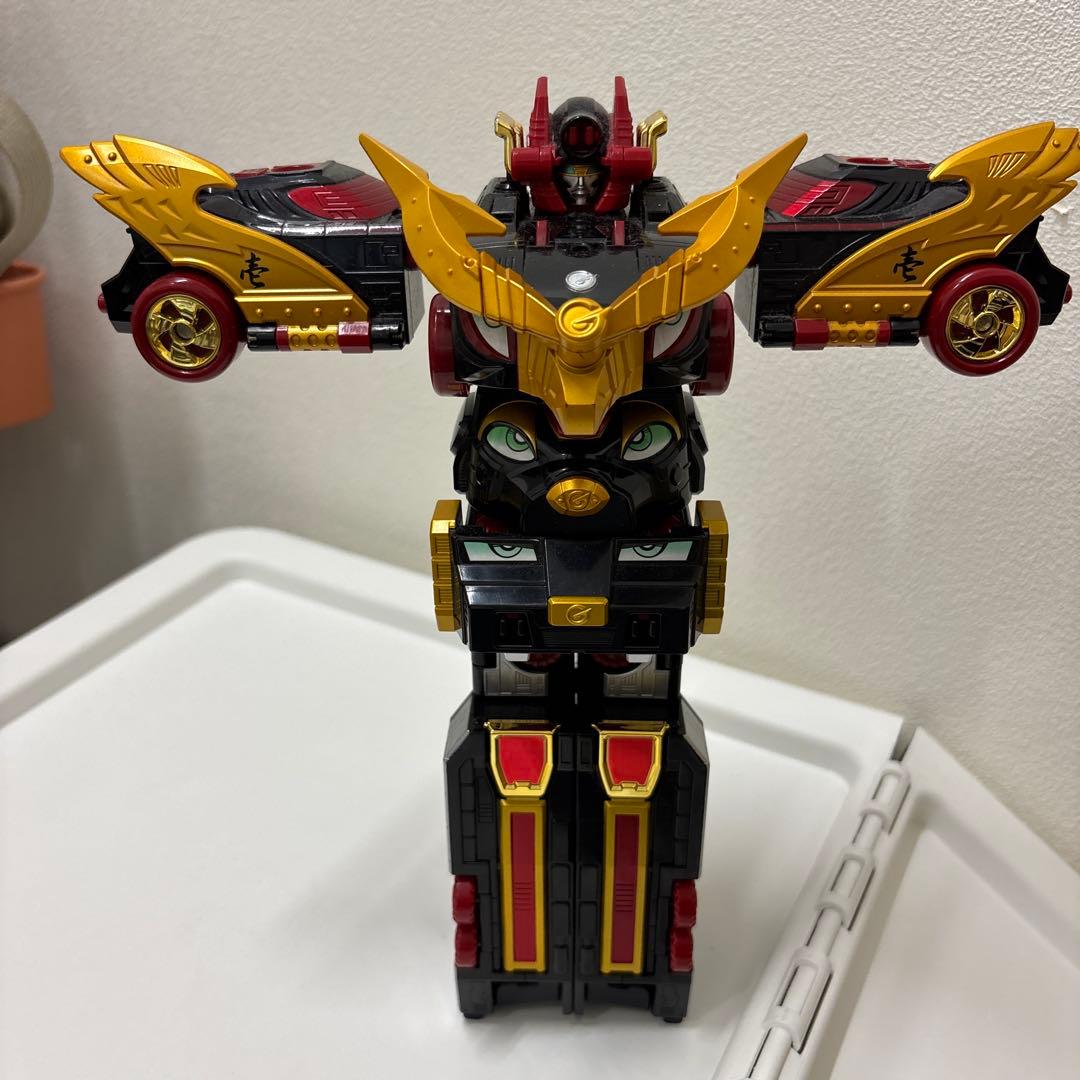 5【中古】炎神戦隊ゴーオンジャー 炎神合体シリーズEX 炎神合体 DX炎神大将軍