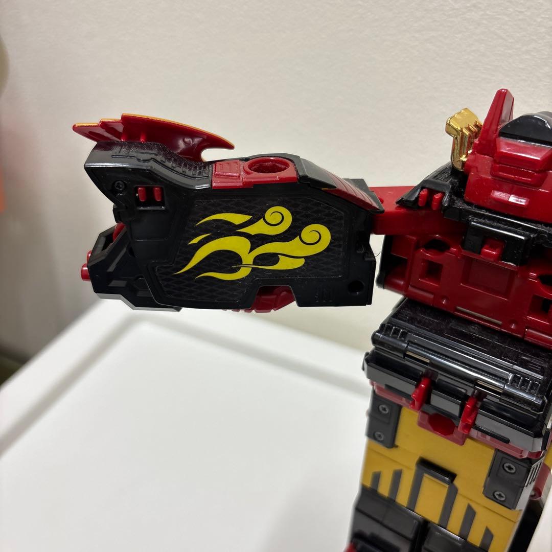 5【中古】炎神戦隊ゴーオンジャー 炎神合体シリーズEX 炎神合体 DX炎神大将軍