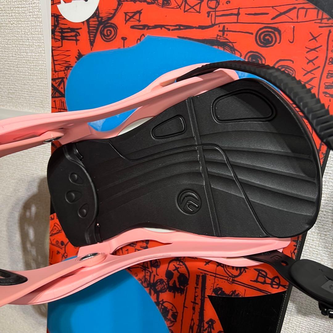 K2 WORLD WIDE WEAPON 155 FLUX R2 スノーボード