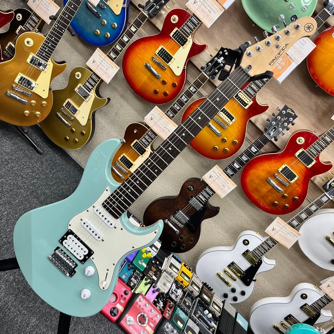 【11416】YAMAHA PACIFICA PAC112V サーフグリーン